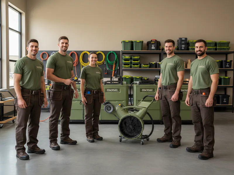 Restoration Specialists - water damage restoration in Mandan near me